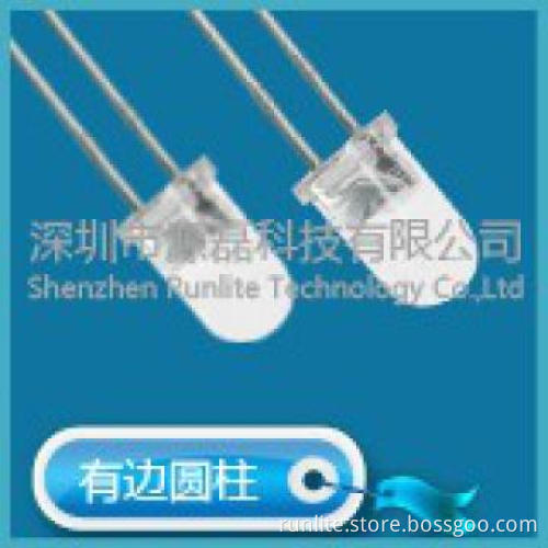 Super Quality 5mm Helmet Lamp White LED Diode